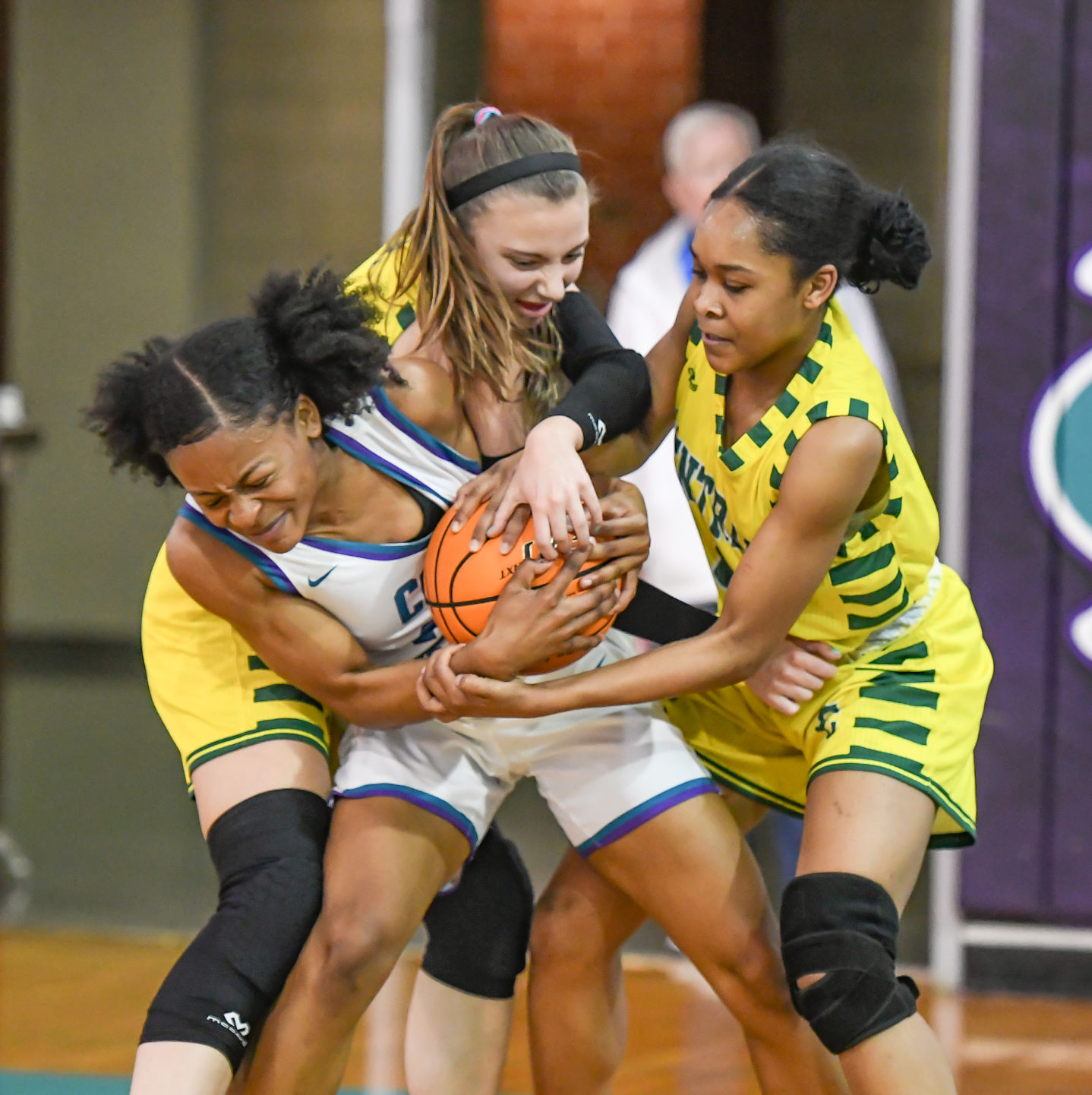 Tuesday night high school basketball action